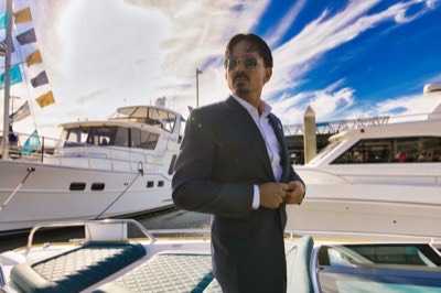 Connor Gray, yacht broker